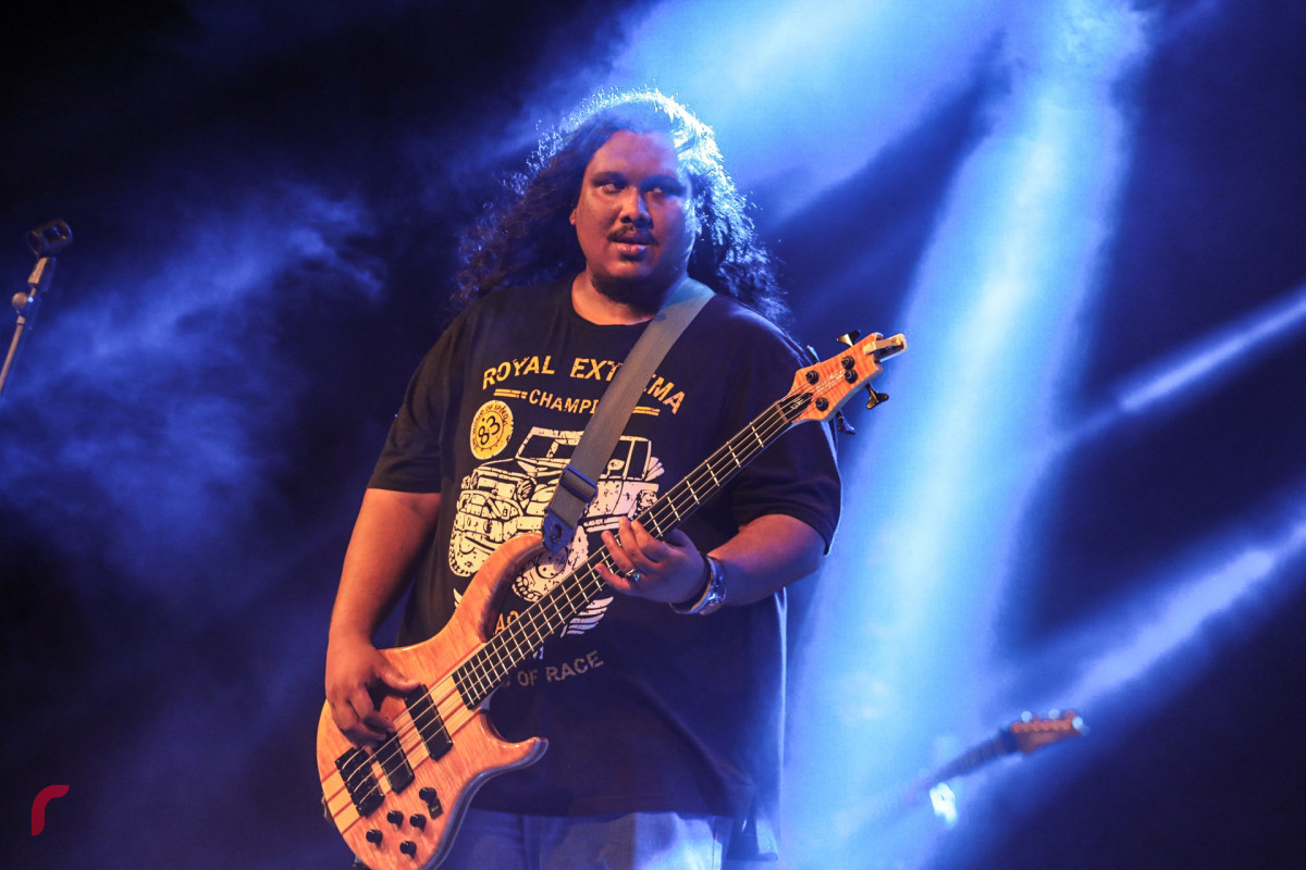 13 އޮގަސްޓް 2019 | ހއ. ހޯރަފުށި -- ހާއުފާ އީދު ޝޯވގެ 3 ވަނަރޭ. މި ޝޯވގައި ގްރެވިޓީ ބޭންޑްގެ އިތުރުން ހޯރަފުށީގެ ޒުވާނުންގެ ހަރަކާތްތައް ފެނިގެން ގޮސްފައިވޭ -- ފޮޓޯ: ޝުއައިބް މުހައްމަދު