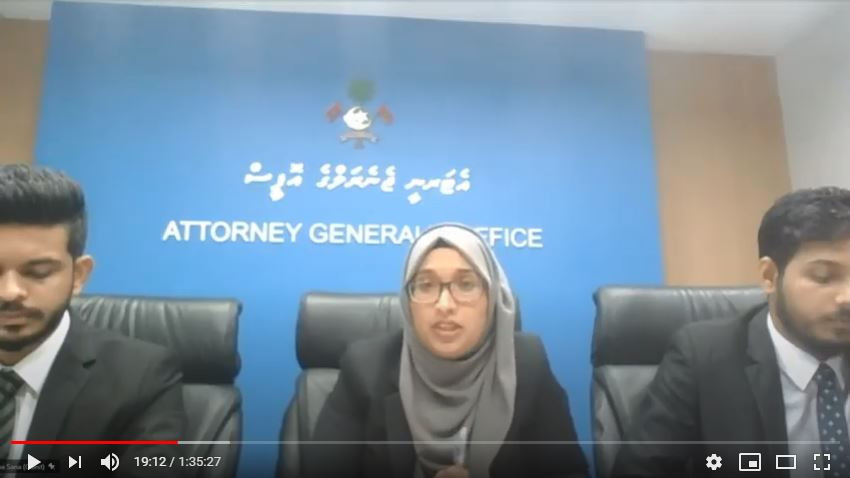 މި މައްސަލައިގެ ދައުވާއަށް ޖަވާބުދާރީވަމުން ބަންޑާރަ ނައިބުގެ އޮފީހުގެ ވަކީލު ވާހަކަ ދައްކަވަނީ