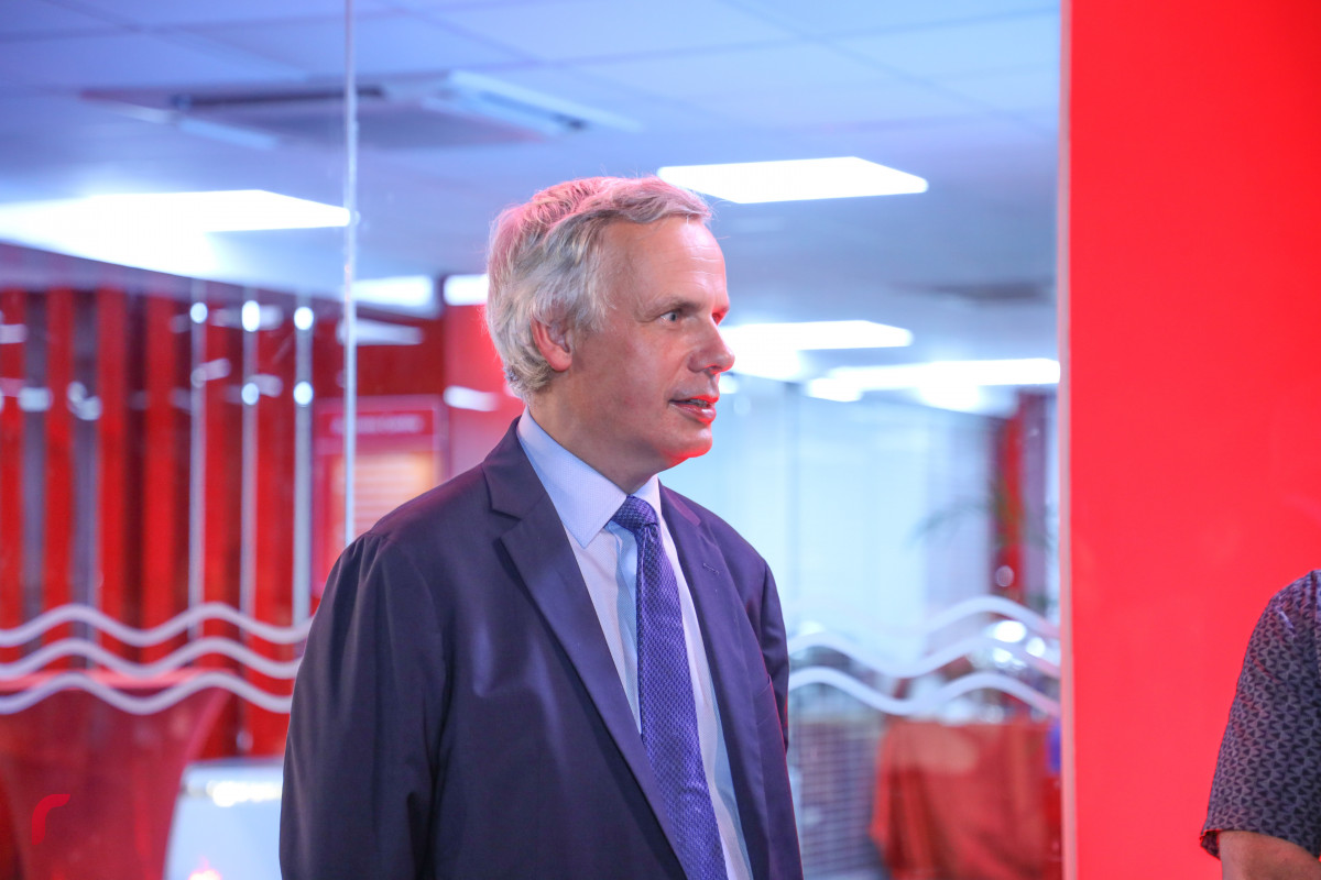 12 ނޮވެމްބަރު 2019 ބީއެމްއެލް ބިޒްނަސް ސެންޓާ ހުޅުވުމުގެ ރަސްމިއްޔާތު -- ފޮޓޯ : ޔޫސުފް ސޮފްވާން