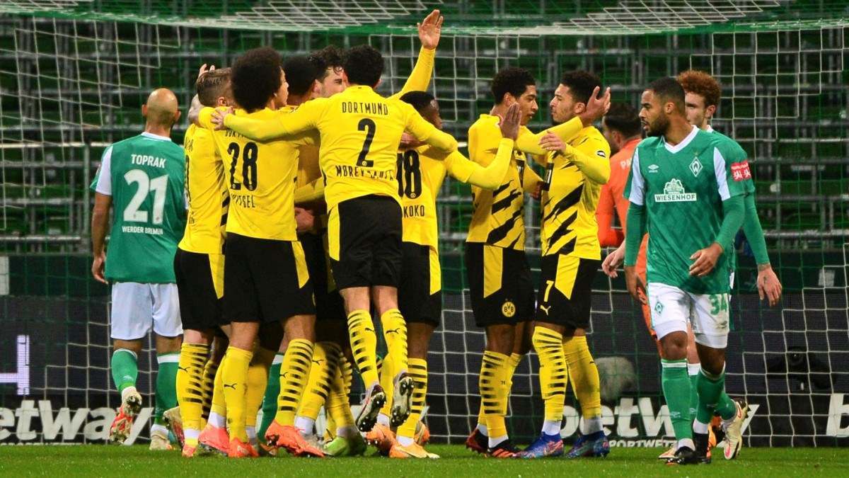 ވާޑާ ބްރެމެން އާއި ޑޯޓްމުންޑް ބައްދަލުކުރި މެޗުގެ ތެރެއިން: މި މެޗުން ޑޯޓްމުންޑް މޮޅުވީ 2-1 ން