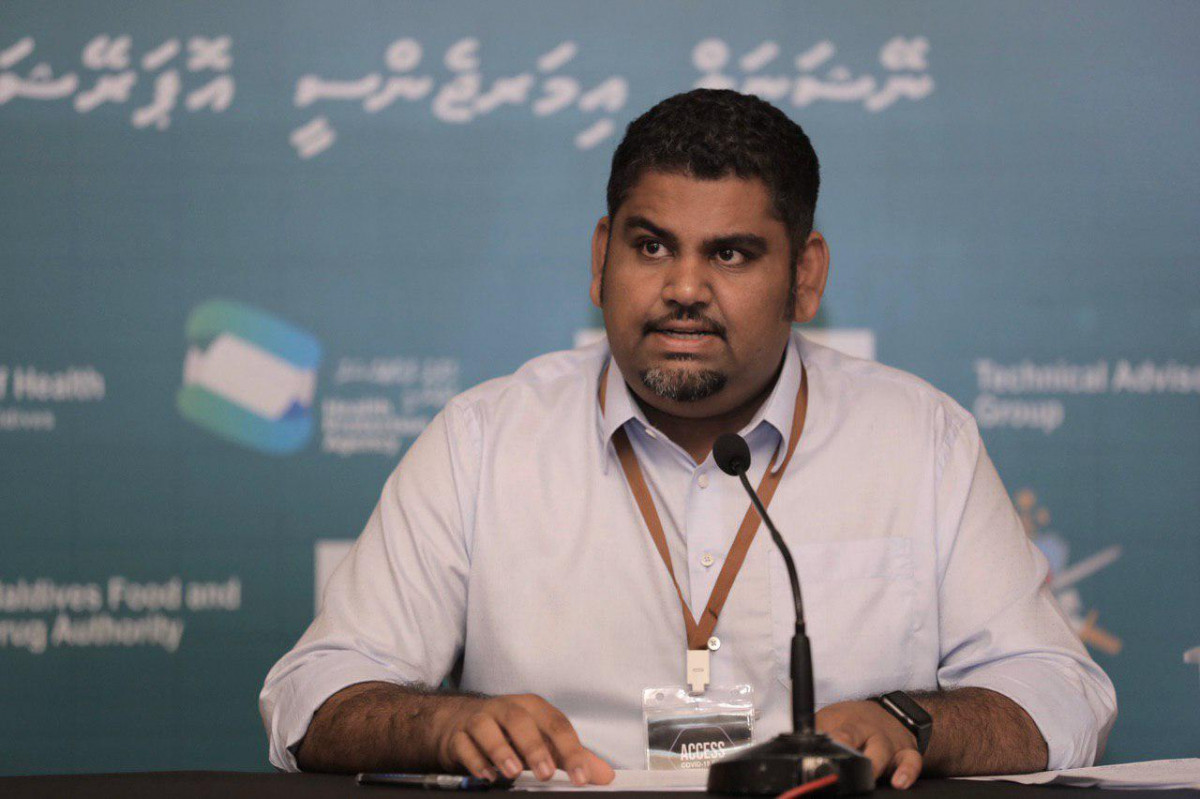 Covid-19 Spokesperson, Mohamed Mabrook Aziz