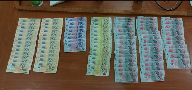 ގާފަރު ގެއަކުން ވަގަށް ނަގާފައިވަނިކޮށް ހޯދާފައިވާ ފައިސާތައް