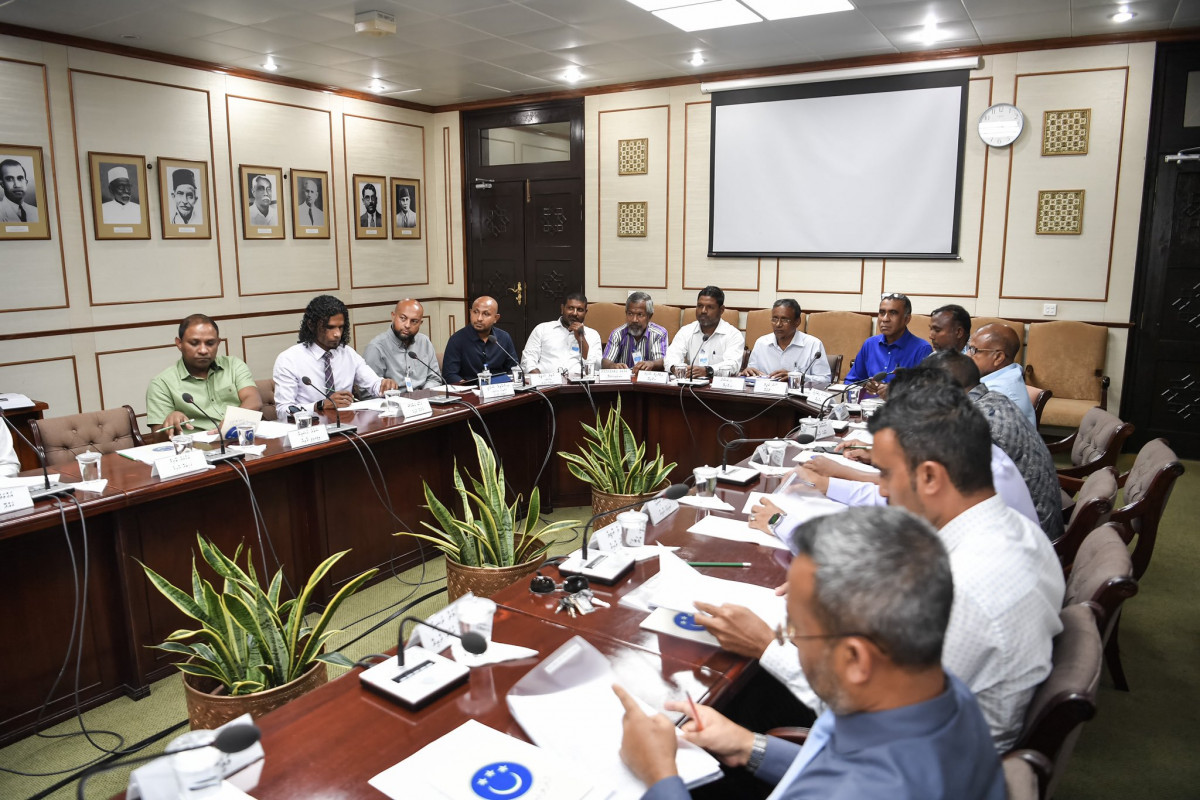ރައްޔިތުންގެ މަޖިލީހުގެ އެންވަޔަރަމަންޓް އެންޑް ކްލައިމެޓް ޗޭންޖް ކޮމިޓީ