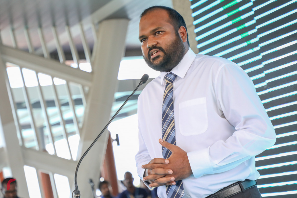 ޓޫރިޒަމް މިނިސްޓަރ އަލީ ވަހީދު