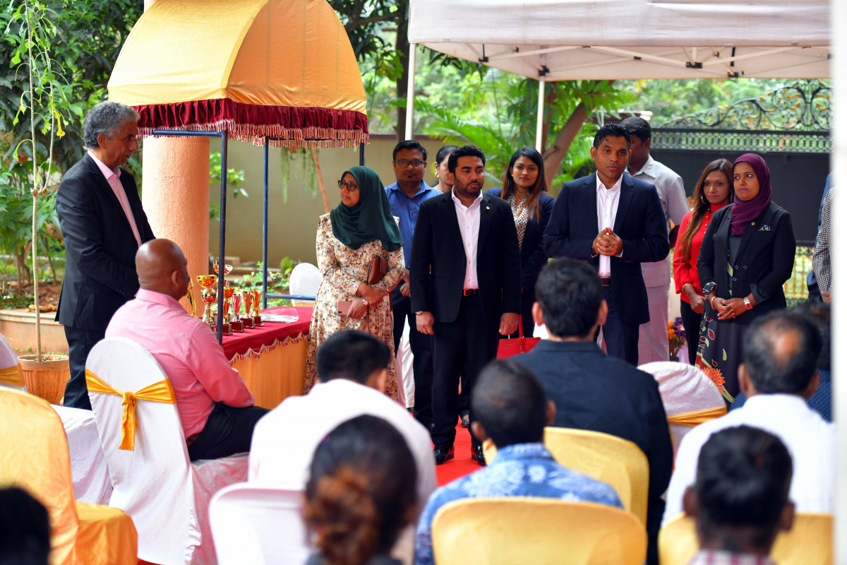 The meeting was held on Friday morning