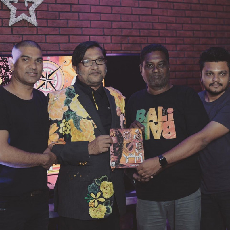 ޑިންބާ މިއުޒިކްގެ \'ފައިލަސޫފި\' ރިލީޒްކޮށްފައިވަނީ އަންގާރު ދުވަހު