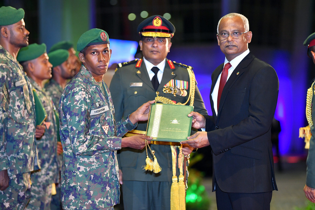 ނަސްރުގެ ދުވަސް ފާހަގަކުރުމަށް ބޭއްވި ރަސްމީ ޖަލްސާ -- ފޮޓޯ: ރައީސް އޮފީސް