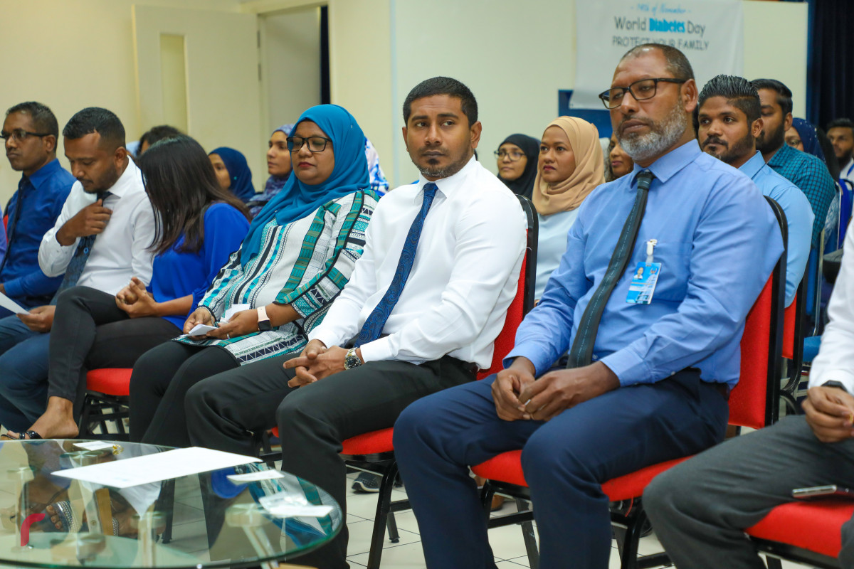 ހަކުރުބަލީގެ ދުވަހާއި ގުޅިގެން ބޭއްވި "ލައިފް ސްޓައިލް އިންޓަރވެންޝަން" ޕްރޮގްރާމްގެ ތެރެއިން -- ފޮޓޯ: ޔޫސުފް ސޮފްވާން