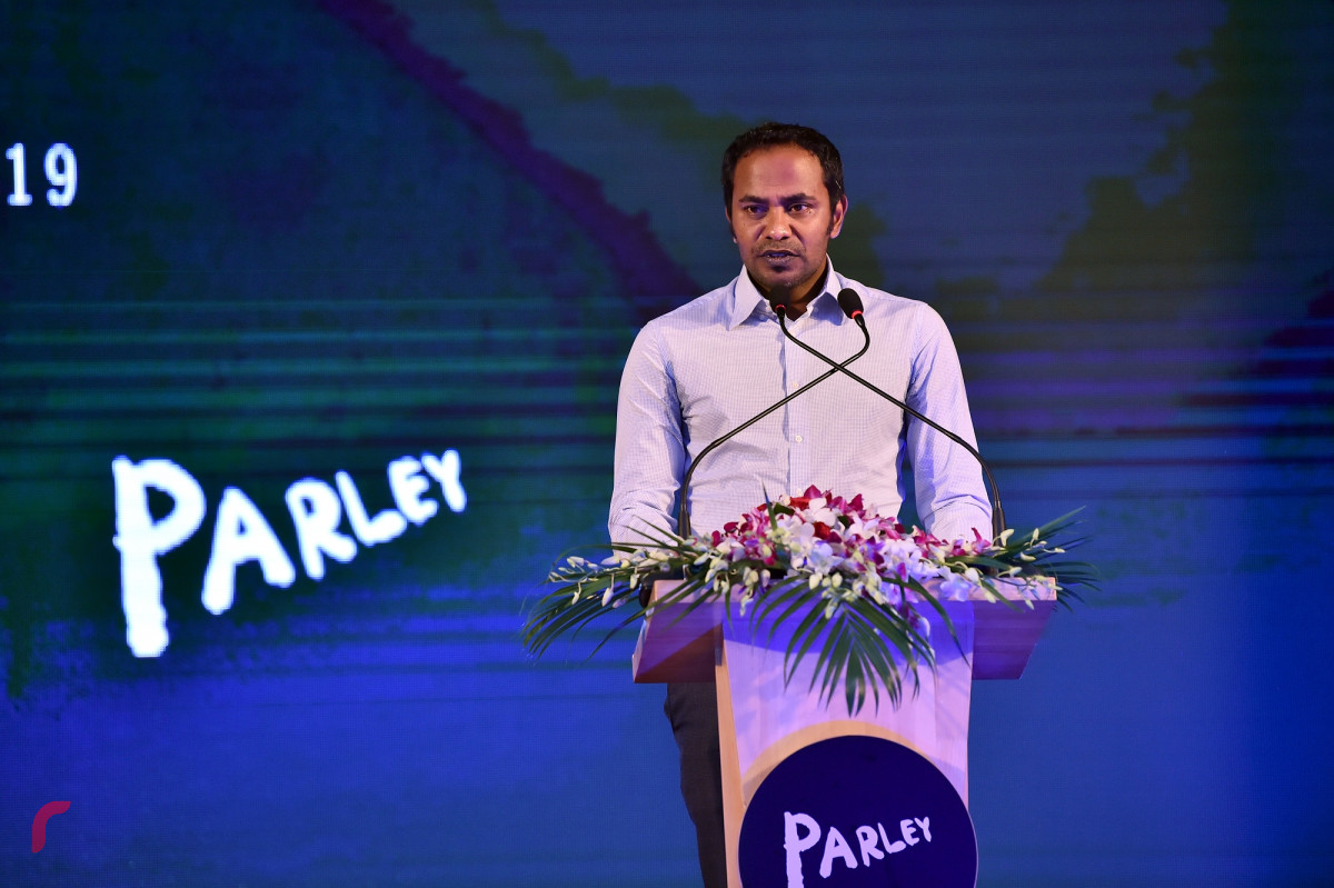 16 ޖޫން 2019 --ދުނިޔޭގެ ކަނޑުތަކުގެ ދުވަސް ފާހަގަ ކުރުމަށް ބޭއްވި ރަސްމިއްޔާތުގެ ތެރެއިން-- ފޮޓޯ: ރައީސް އޮފީސް