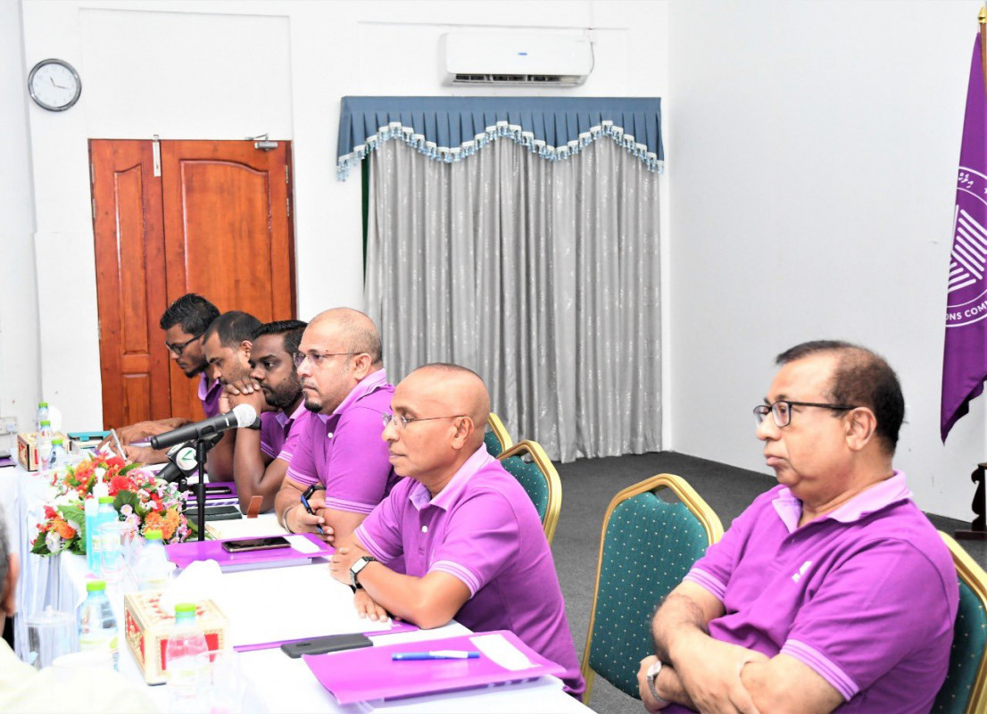 The meeting took place on Saturday