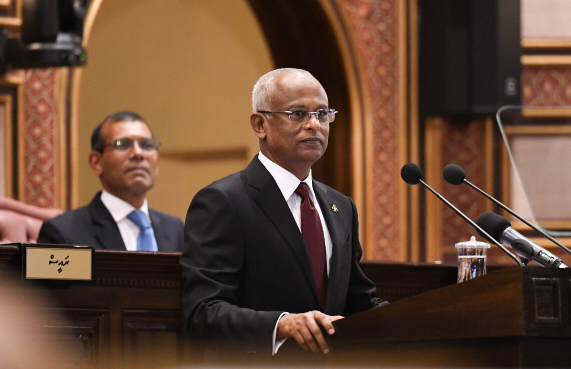 ރައީސުލްޖުމްހޫރިއްޔާ އިބްރާހީމް މުހައްމަދު ޞާލިހު މިއަހަރުގެ ރިޔާސީ ބަޔާން އިއްވަވަނީ