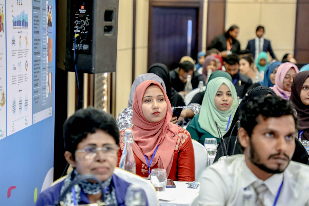 އާންމު ސިއްހަތުގެ މަހާސިންތާގެ ތެރެއިން -- ފޮޓޯ: ޔޫސުފް ސޮފްވާން