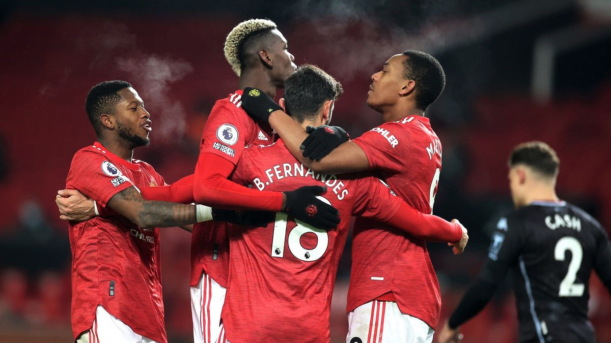 ޔުނައިޓެޑާއި ވިލާ ބައްދަލުކުރި މެޗުގެ ތެރެއިން: މި މެޗުން ޔުނައިޓެޑް މޮޅުވީ 2-1 ން