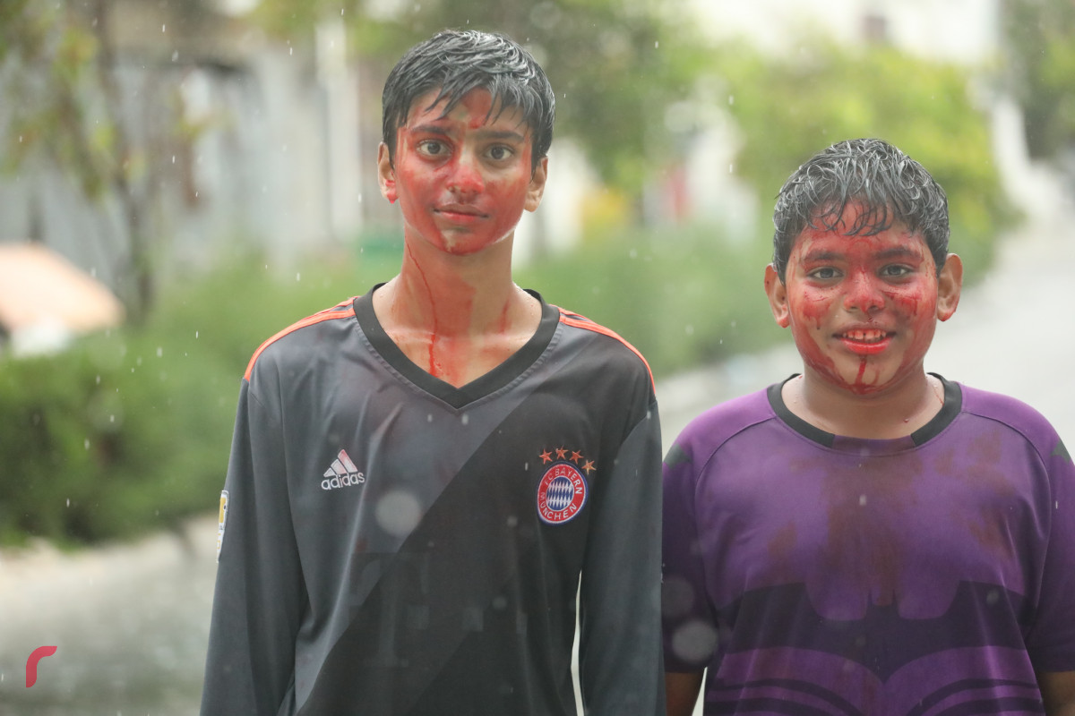 04 ޖޫން 2019 -- ފެން ކުޅި ކުޅެމުންދާ ބައެއް މަންޒަރުތައް، ހުޅުމާލެ ފަތާ ޓްރެކް ސަރަހައްދު-- ފޮޓޯ: ޝުއައިބް މުހައްމަދު