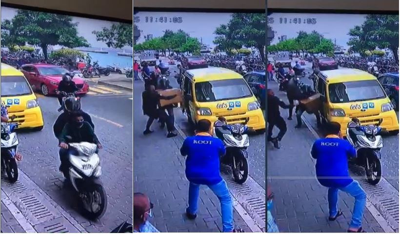 ރޫޓް ފައިސާ ފޭރުނު މަންޒަރު ދައްކުވައިދޭ ވީޑިއޯއެއްގެ ސްކްރީންޝޮޓެއް