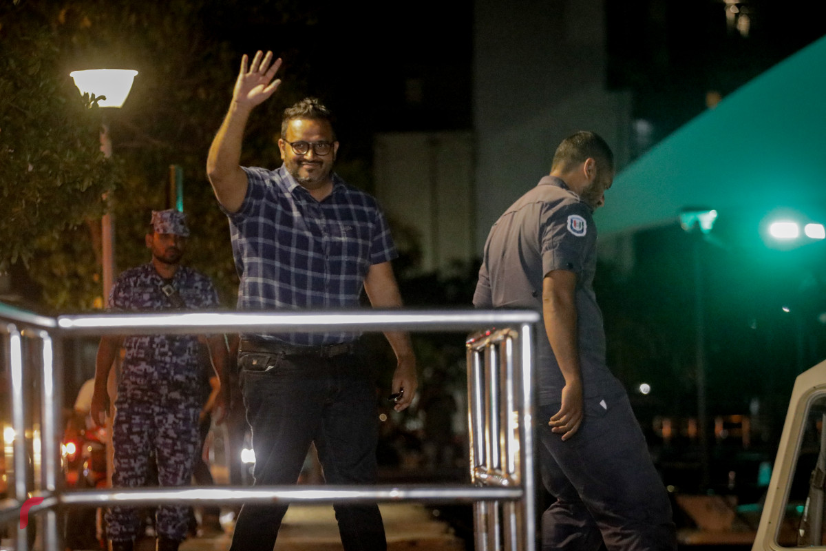 ކުރީގެ ނައިބު ރައީސް އަދި އެމްޓީޑީގެ ރައީސް އަހްމަދު އަދީބު