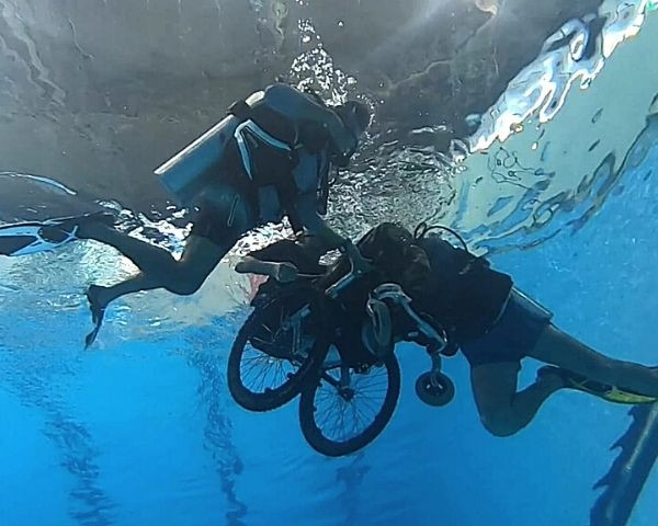 ކްލޯއިން ހާއްސަ އެހީއަށް ބޭނުންވާ ފަރާތްތަކަށް ޑައިވިންގ ޕްރޮގްރާމެއް ހިންގަނީ