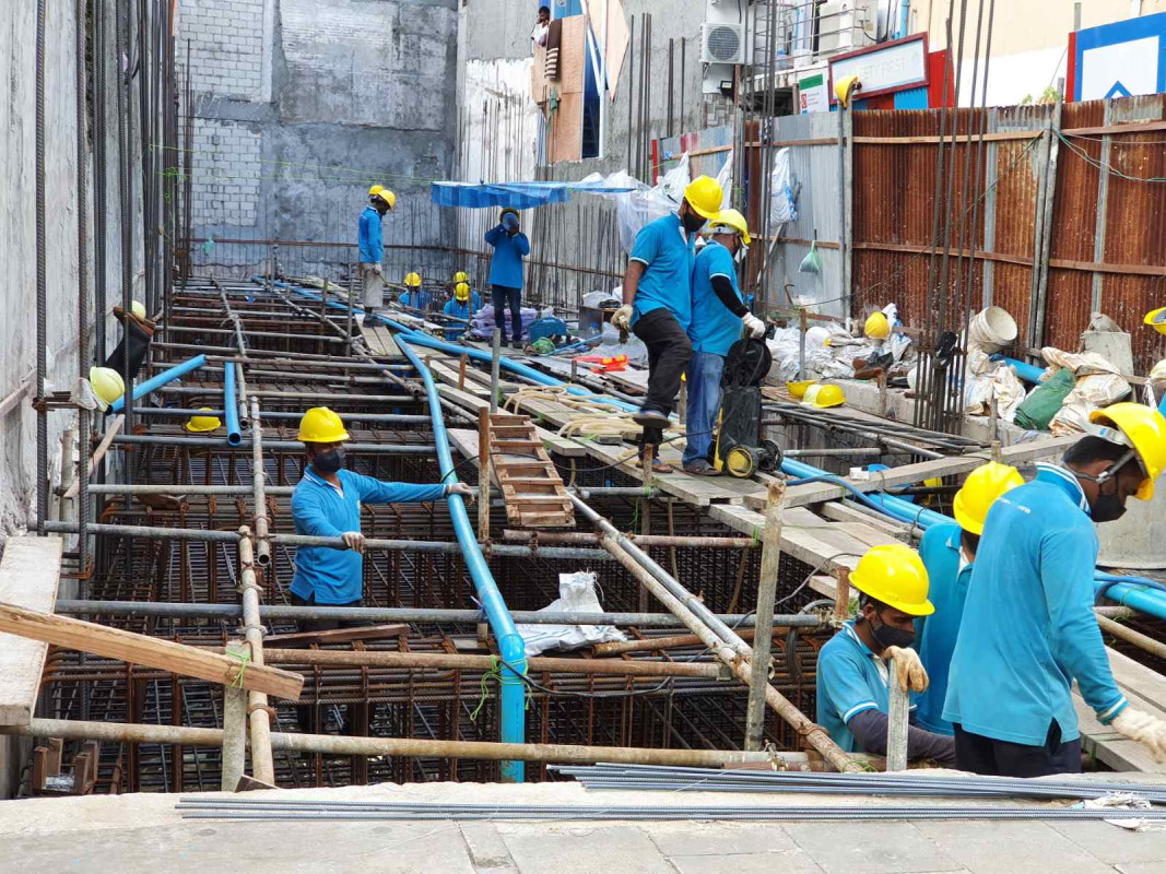 ބިދޭސީ މަސައްކަތްތެރިންތަކެއް