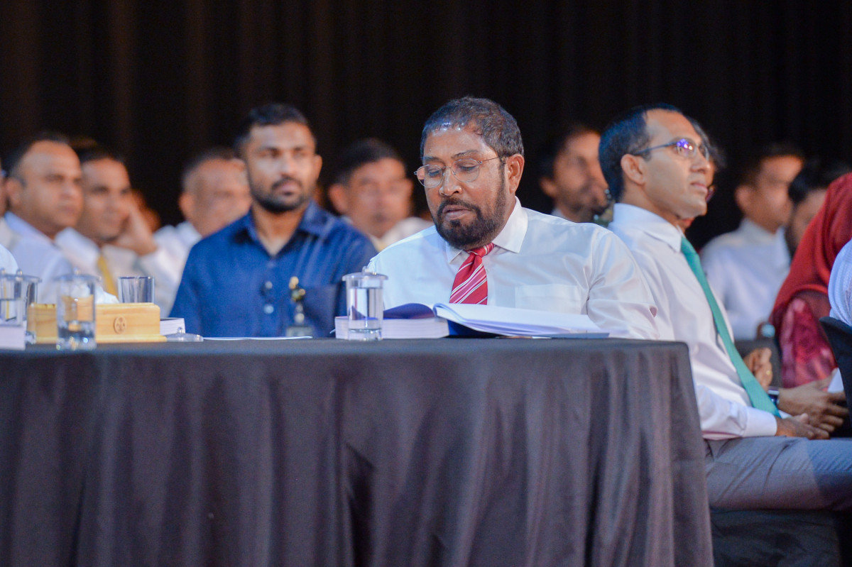 ކުރިއަށް އޮތް ފަސް އަހަރުގެ ތަރައްޤީގެ މިޞްރާބު ހިމެނޭ ސްޓްރެޓީޖިކް އެކްޝަން ޕްލޭން އިފްތިތާޙު ކޮށްދެއްވުން -- ފޮޓޯ: ރައީސް އޮފީސް