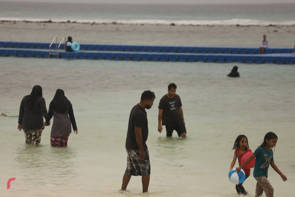 04 ޖޫން 2019 -- ފެން ކުޅި ކުޅެމުންދާ ބައެއް މަންޒަރުތައް، ހުޅުމާލެ ފަތާ ޓްރެކް ސަރަހައްދު-- ފޮޓޯ: ޝުއައިބް މުހައްމަދު