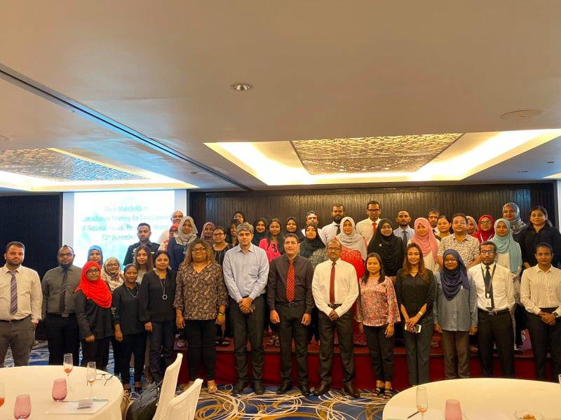 ސުއިސައިޑް ޕްރިވެންޝަން ސްޓްރެޓަޖީ އެކުލަވާލަން ބޭއްވީ ބައްދަލުވުމުގެ ތެރެއިން