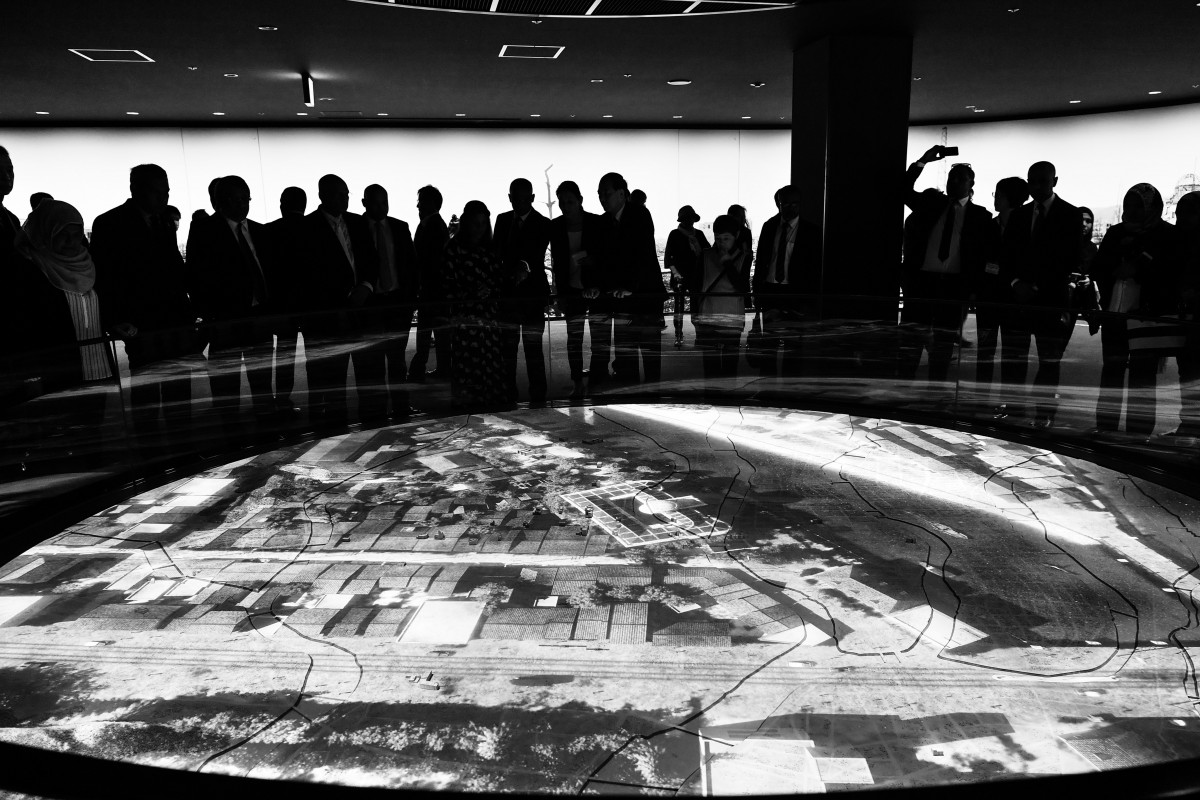 "ހީރޯޝީމާ ޕީސް މެމޯރިއަލް މިއުޒިއަމް" އަށް ރައީސުލްޖުމްހޫރިއްޔާ ޒިޔާރަތް ކުރެއްވުން -- ފޮޓޯ: ރައީސް އޮފީސް