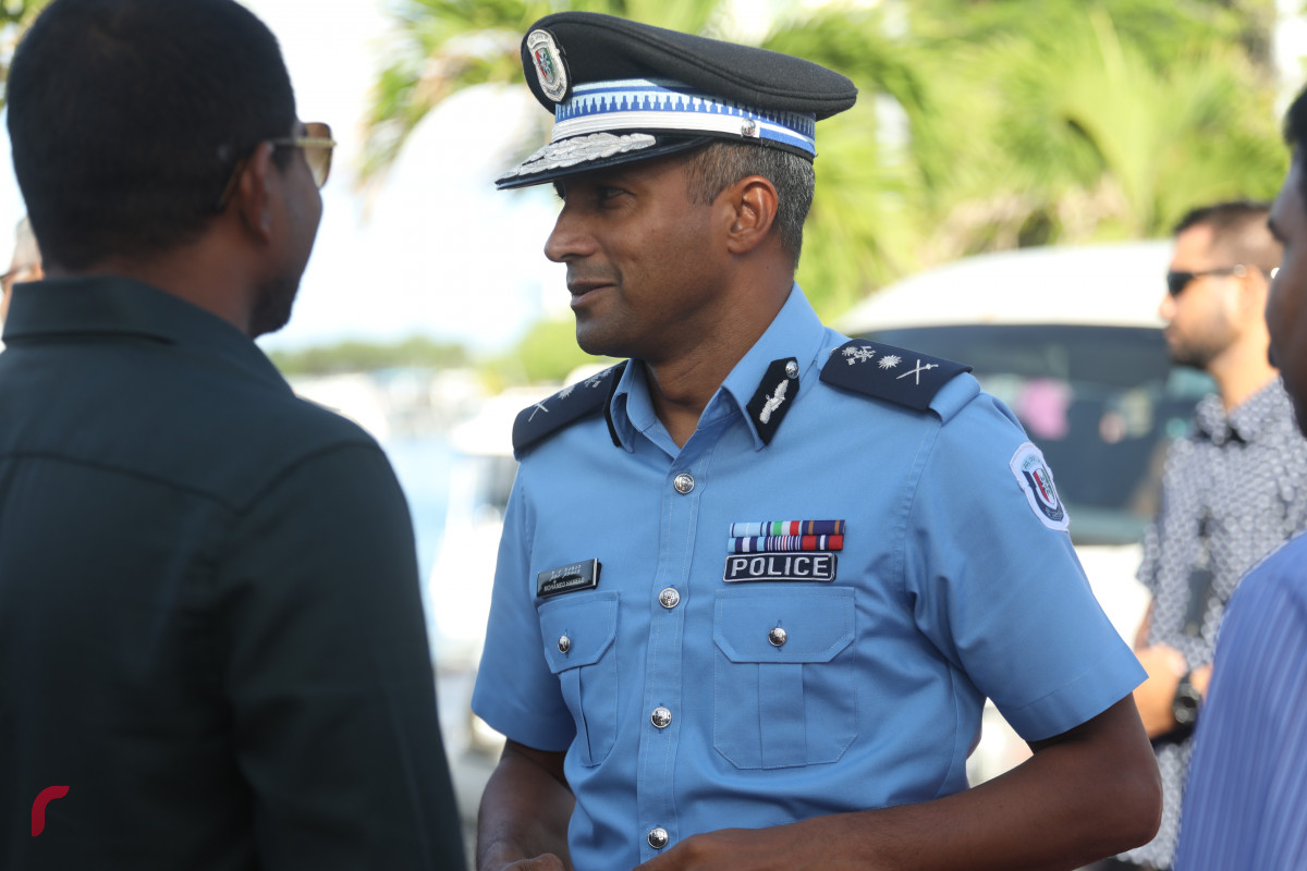 03 ޖޫން 2019 --ރޯޑްސޭފްޓީ ކެމްޕެއިންގެ މީސްމީޑިއާ ހަރަކާތް އިފްތިތާހު ކުރުމުގެ ތެރެއިން. މި ހަރަކާތް އިފްތިތާހު ކޮށްދެއްވީ ފައިސަލް ނަސީމްއެވެ.-- ފޮޓޯ: ޝުއައިބް މުހައްމަދު