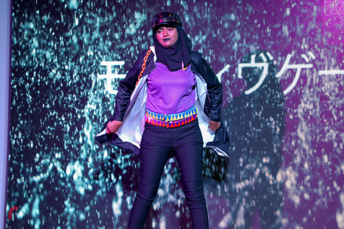 ނެޝަނަލް އާޓް ގެލަރީ ގައި ބޭއްވި ކޮސްޕްލޭ ގޭމިންގް ކޮންވެންޝަންގެ ތެރެއިން -- ފޮޓޯ : ޔޫސުފް ސޮފްވާން