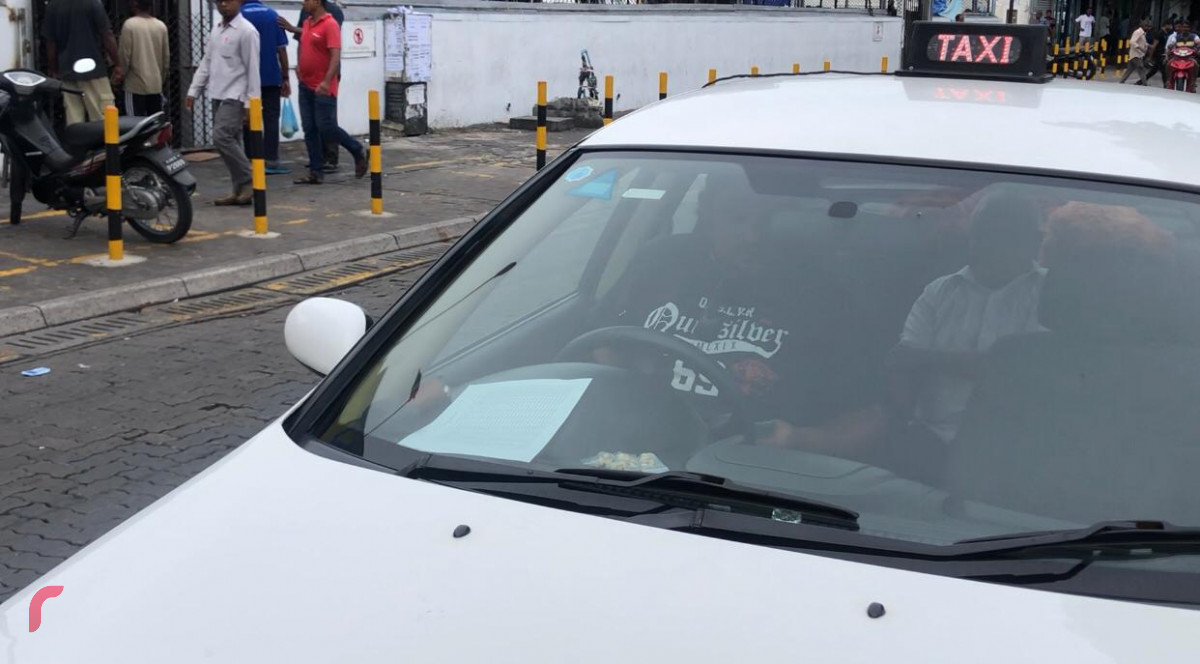 Ministry of Transport and Civil Aviation has increased the fares of taxi rides in Greater Male' Area