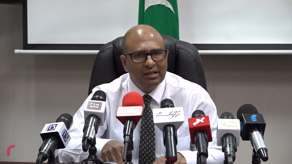 މަގާމުން ވަކިކޮށްފައިވާ ކޮމިޝަނަރ އޮފް ޕްރިޒަންސް އަބްދުﷲ މުނާޒު