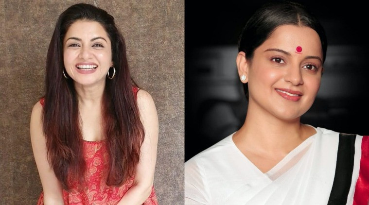 ކަންގަނާ ރަނައުތް އާއި ބަގްޔާޝްރީ