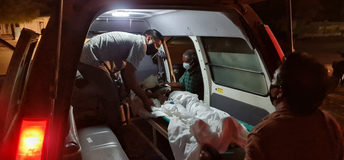 Udhayyu sustained stab wounds in a violent altercation between two groups in Maamendhoo on Monday night