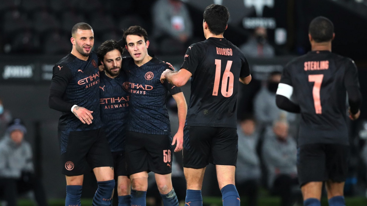 ސްވަންސީ އާއި ސިޓީ ބައްދަލުކުރި މެޗުގެ ތެރެއިން: މި މެޗުން ސިޓީ މޮޅުވީ 3-1 ން