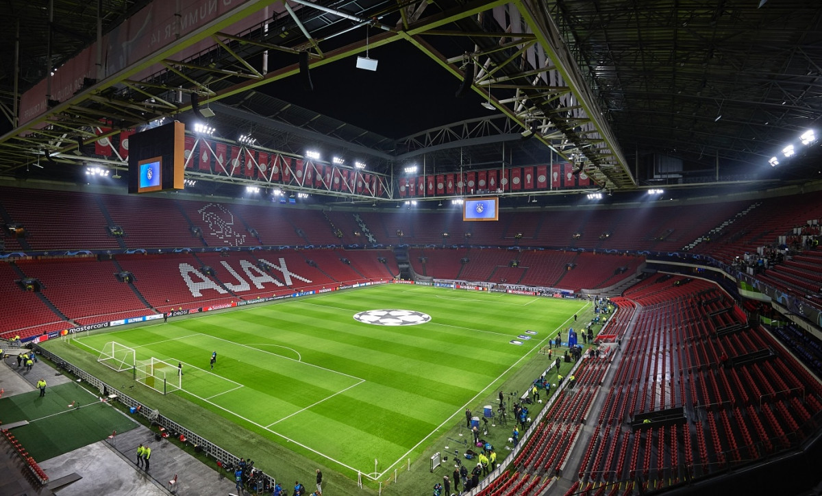 އަޔަކްސްގެ ޔޯހަން ކްރައިފް އެރީނާ