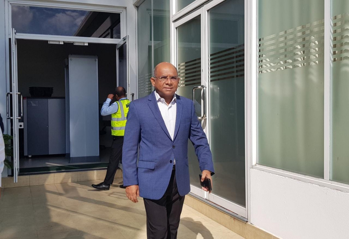 ފޮރިން މިނިސްޓަރ އަބްދުﷲ ޝާހިދު