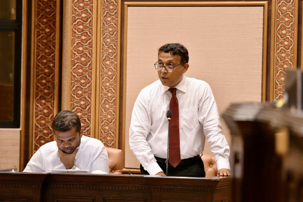 ޕްލޭނިންގ މިނިސްޓަރ މުހައްމަދު އަސްލަމް