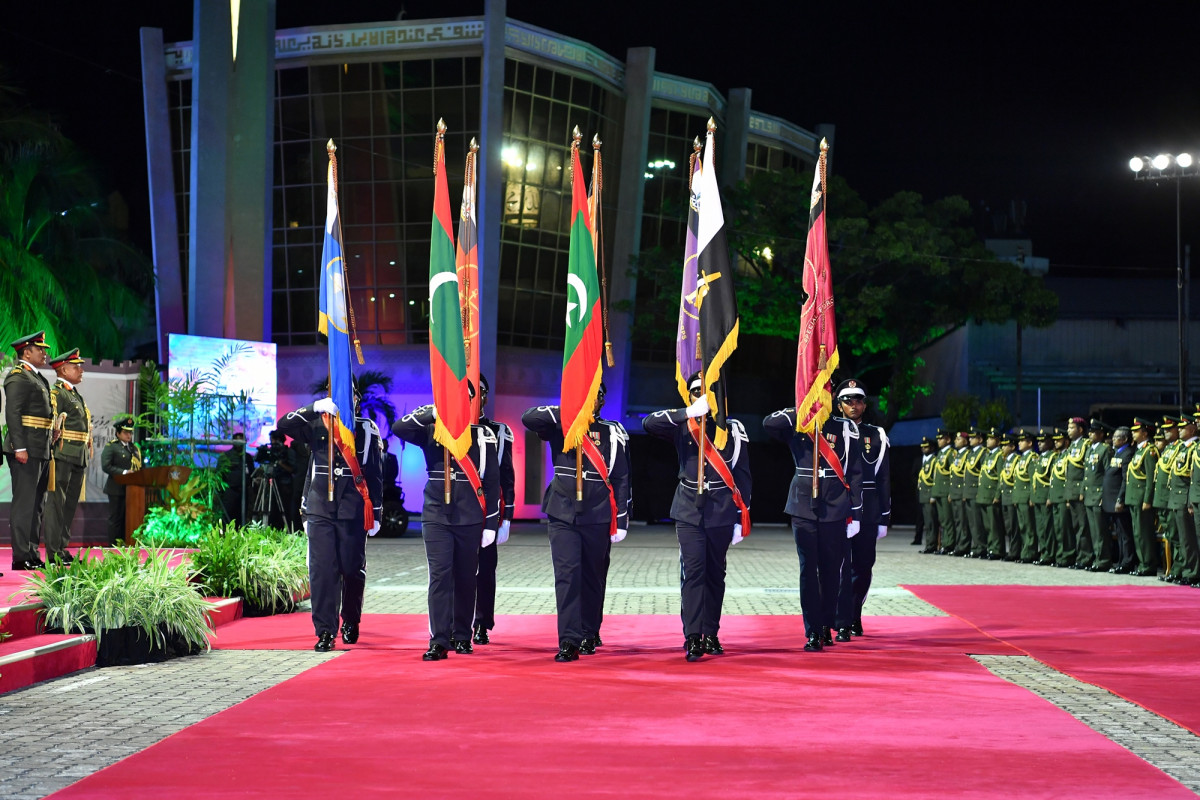 ނަސްރުގެ ދުވަސް ފާހަގަކުރުމަށް ބޭއްވި ރަސްމީ ޖަލްސާ -- ފޮޓޯ: ރައީސް އޮފީސް