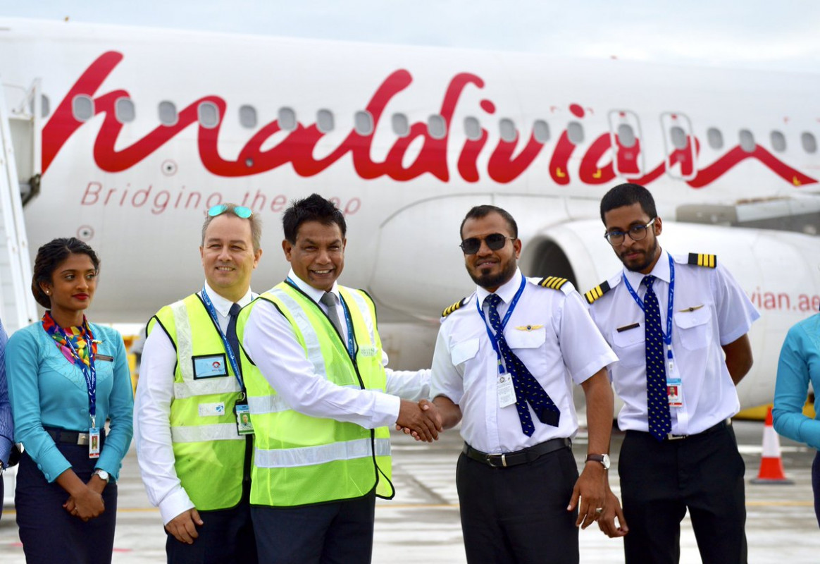 MACL staff inaugurates newly built south-west apron