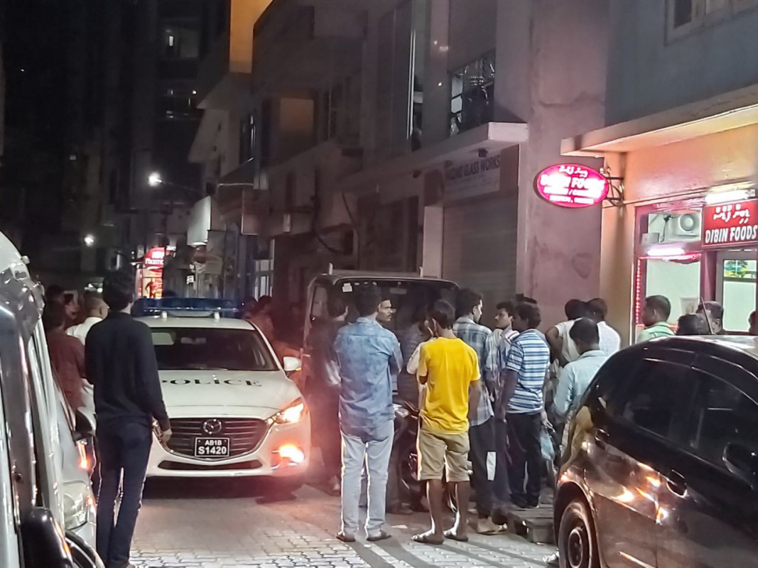 ފުލުހުން ބިދޭސީ މީހާ ސަލަމަތްކުރުމަށް ހަރަކާތްތެރިވަނީ