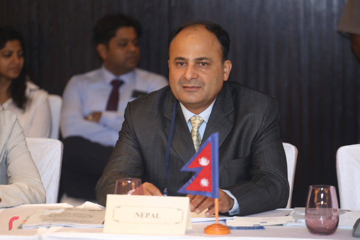 10 ޖޫން 2019 --ސާކް ކައުންސިލް އޮފް އެކްސްޕަރޓްސް އޮފް އެނާރޖީ ރެގިއުލޭޓަރސްގެ 4 ވަނަ ބައްދަލުވުން، މި ބައްދަލުވުން ޝަރަފްވެރި ކޮށްދެއްވީ އިކޮނޮމިކް މިނިސްޓަރ ފައްޔާޒް އިސްމާއިލް-- ފޮޓޯ: ޝުއައިބް މުހައްމަދު