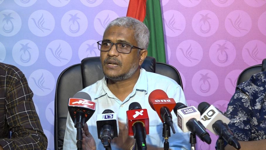 Former parliamentarian Ahmed Nihan