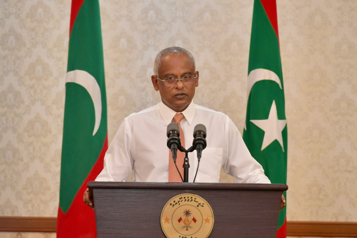 ރައީސް އިބްރާހިމް މުހައްމަދު ސޯލިހު. ކުރިއަށް އޮތް ފަސް އަހަރު މިސަރުކާރުން ކުރާނެ ކަންތައްތައް އެކުލެވޭ \"ސްޓްރެޓެޖިކް ޕްލޭން\" މިރޭ ހިފްތިތާހު ކުރައްވާނީ އެމަނިކުފާނު.