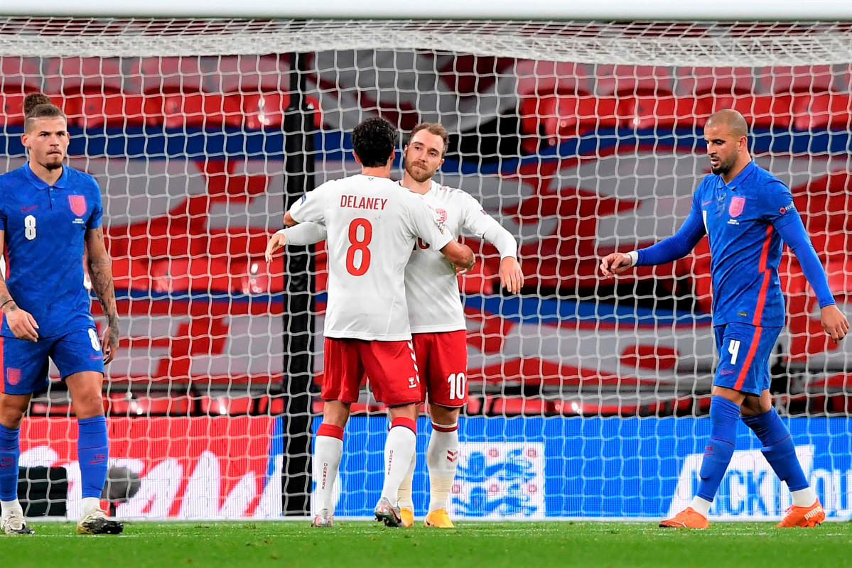 އިންގްލެންޑާއި ޑެންމާކް ބައްދަލުކުރި މެޗުގެ ތެރެއިން: މި މެޗުން ޑެންމާކް މޮޅުވީ 1-0 ން