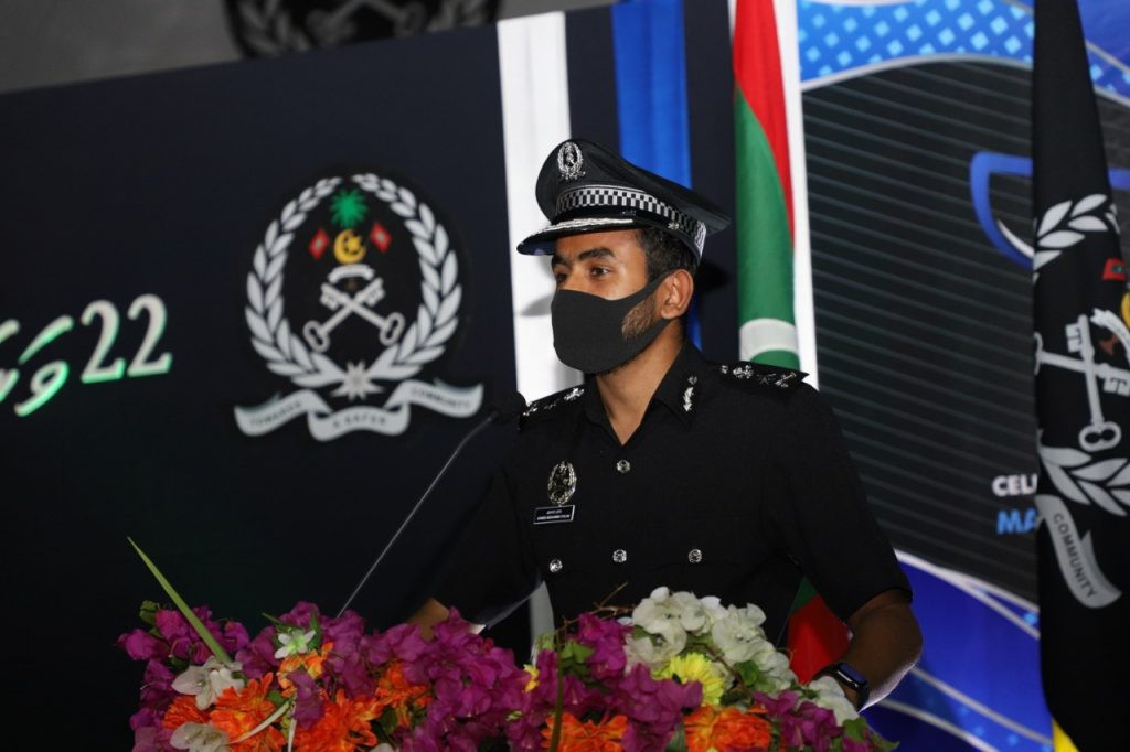 ކޮމިޝަނަރ އޮފް ޕްރިޒަންސް އަހްމަދު މުޙައްމަދުފުޅު