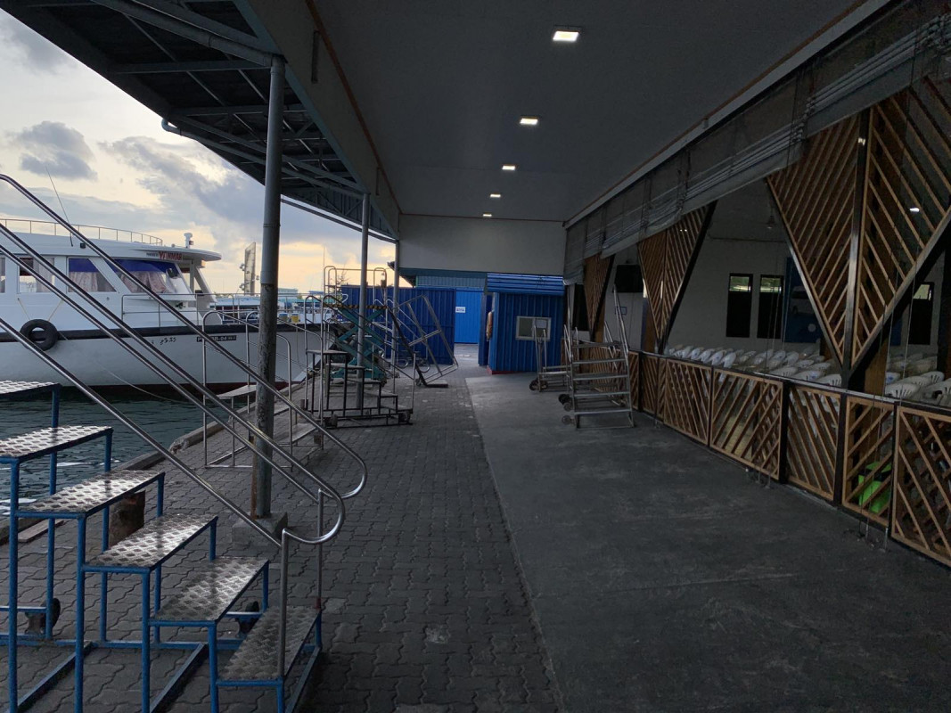 ވިލިމާލެ ފެރީ ޓާމިނަލް