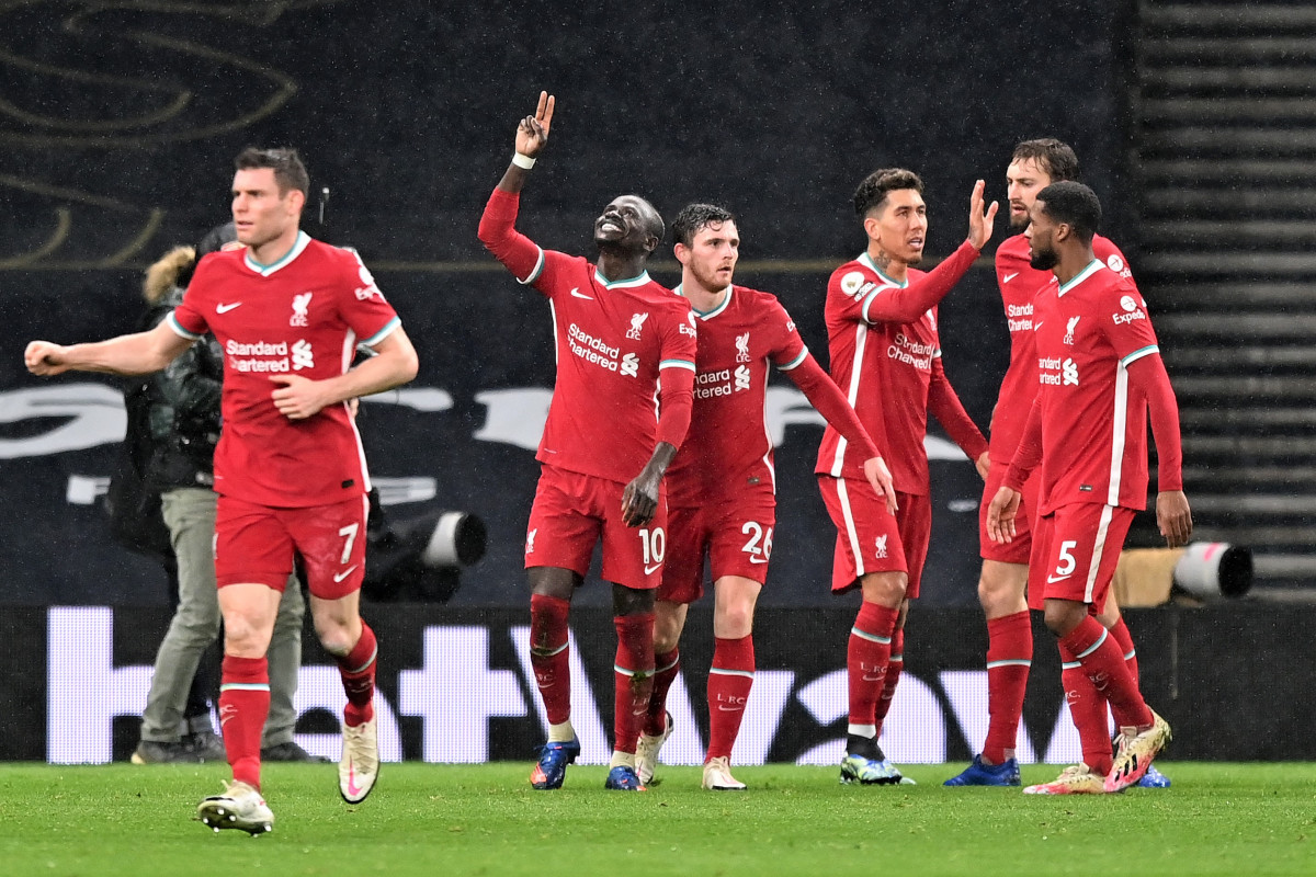 ޓޮޓެންހަމާއި ލިވަޕޫލް ބައްދަލުކުރި މެޗުގެ ތެރެއިން: މި މެޗުން ލިވަޕޫލް މޮޅުވީ 3-1 ން