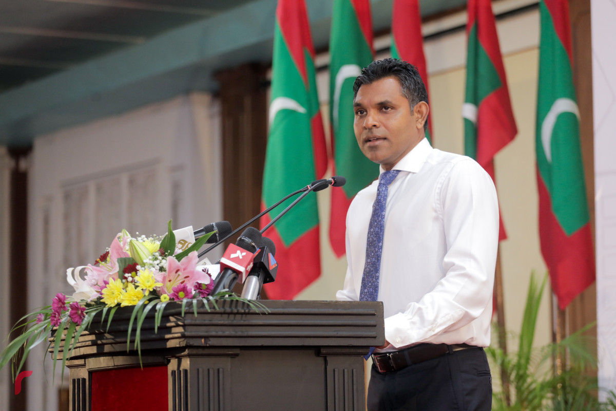 ރައީސުލްޖުމްހޫރިއްޔާގެ ނައިބް ފައިސލް ނަސީމް