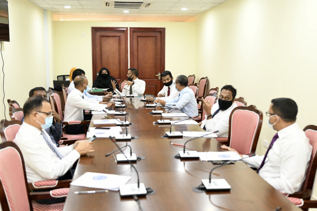 (File photo) members of the committee on privileges and ethics