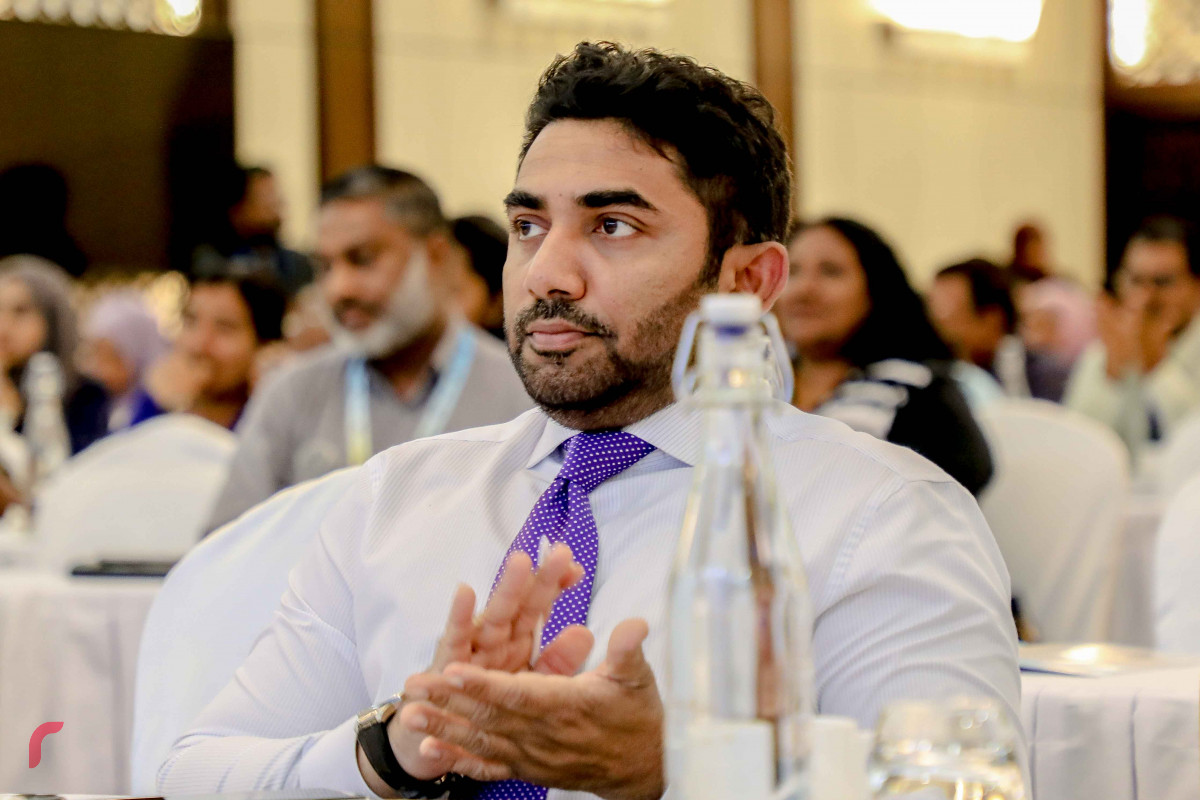 ހެލްތް މިނިސްޓަރ އަބްދުﷲ އަމީން