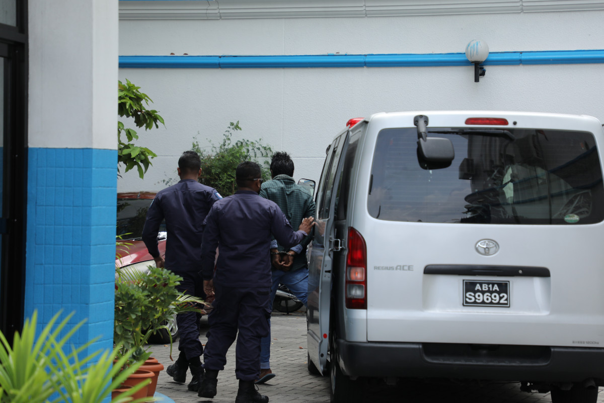 The hearing was held at the Criminal Court